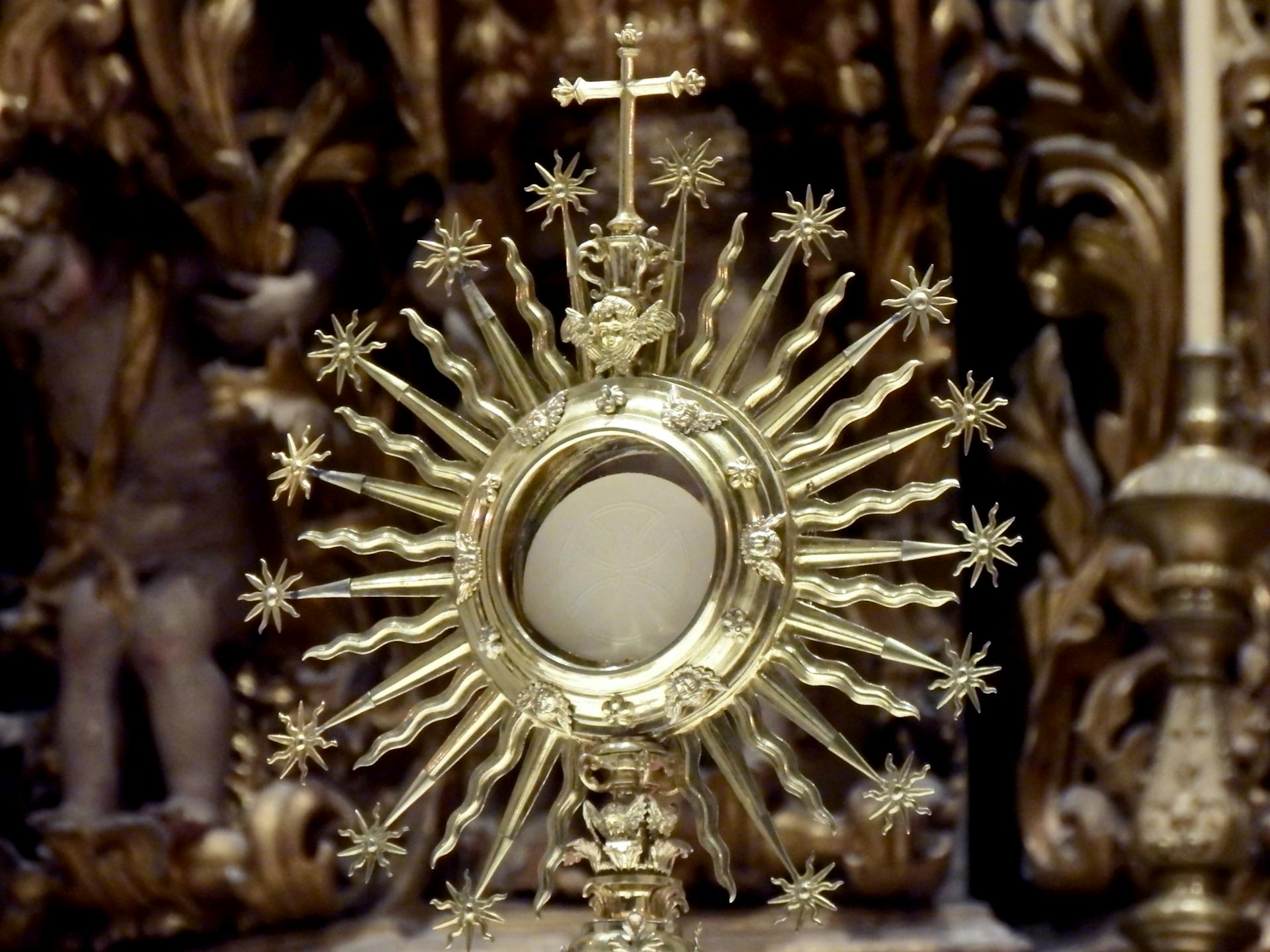 What Is Eucharistic Adoration?