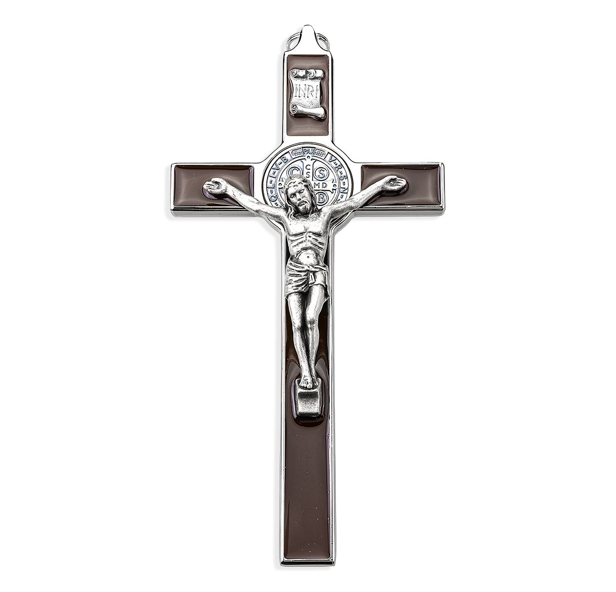 8" Italian Saint Benedict Crucifix