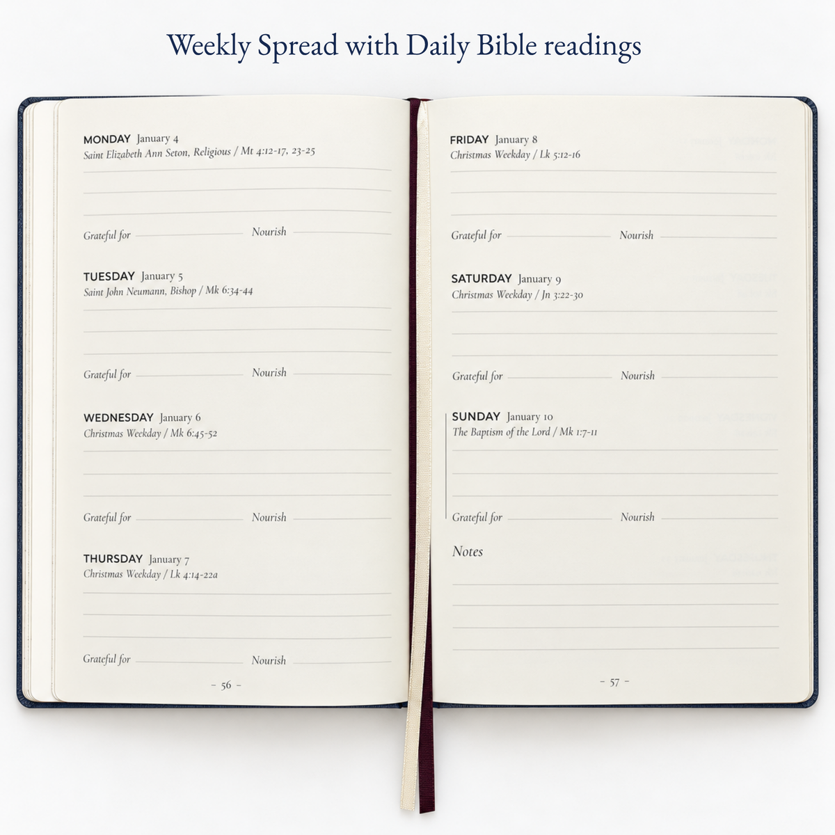 Liturgical Planner 2027