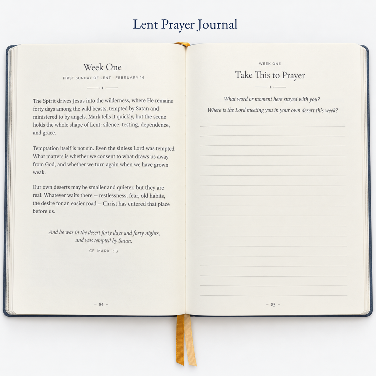 Liturgical Planner 2027