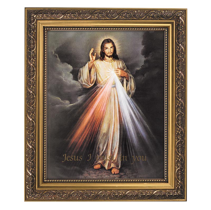 The Divine Mercy Framed Wall Art