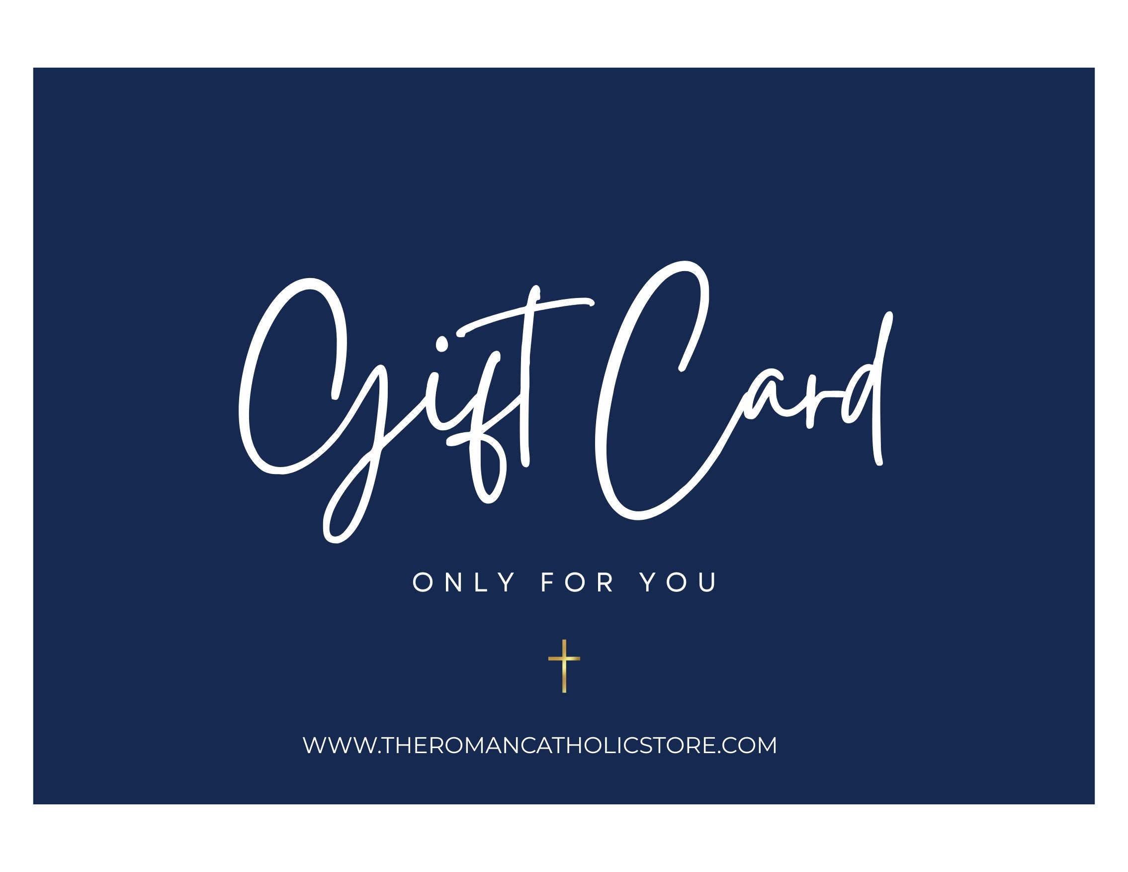The Roman Catholic Store Gift Card