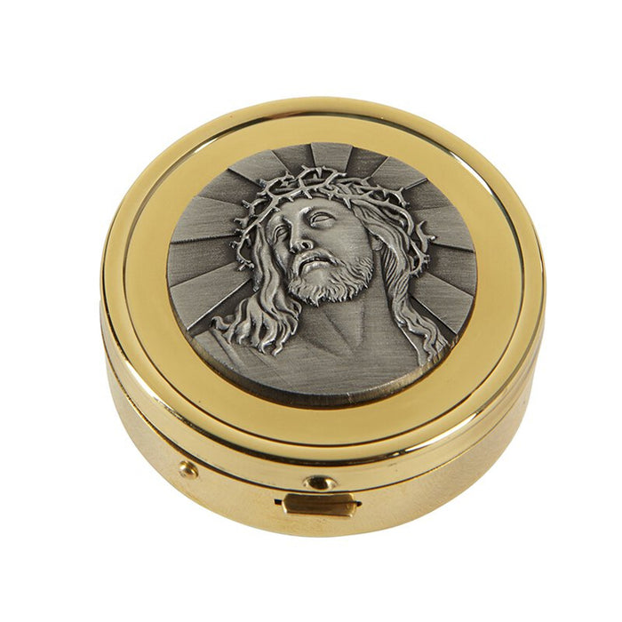 Ecce Homo Pyx- 24kt Gold Plated