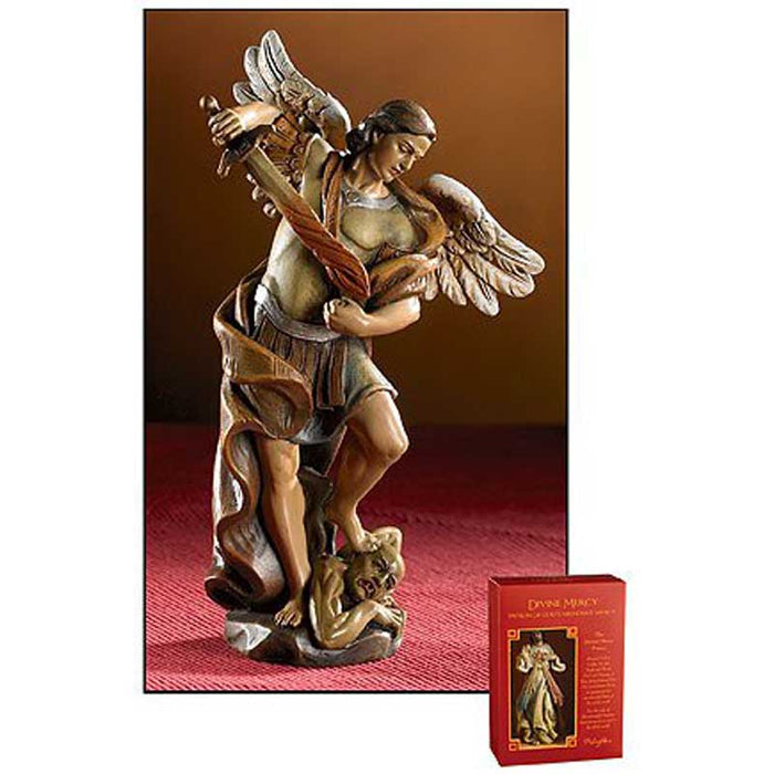 4 " St. Michael Statue