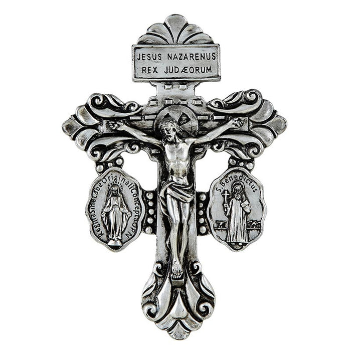 8 inch Pardon Wall Crucifix