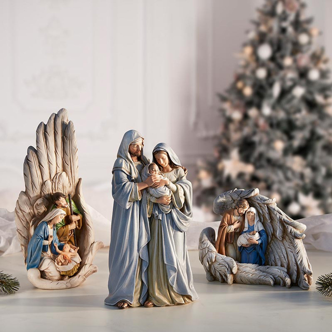 Holy Family Statue