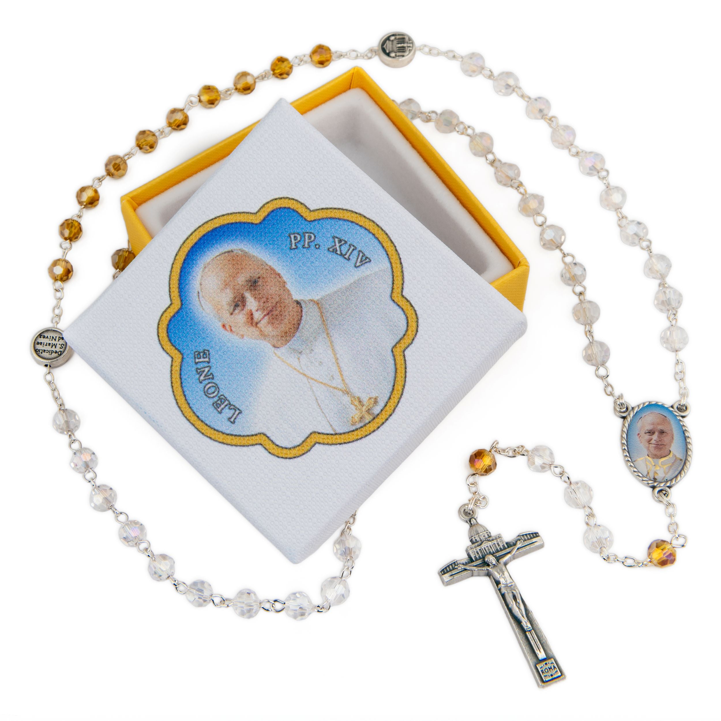 Pope Leo XIV Commemorative Rosary