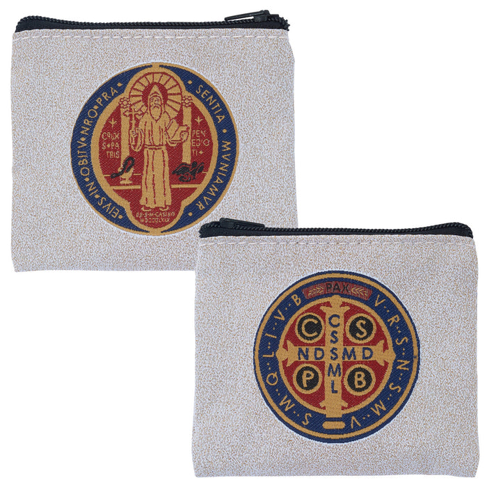 Saint Benedict Rosary Case