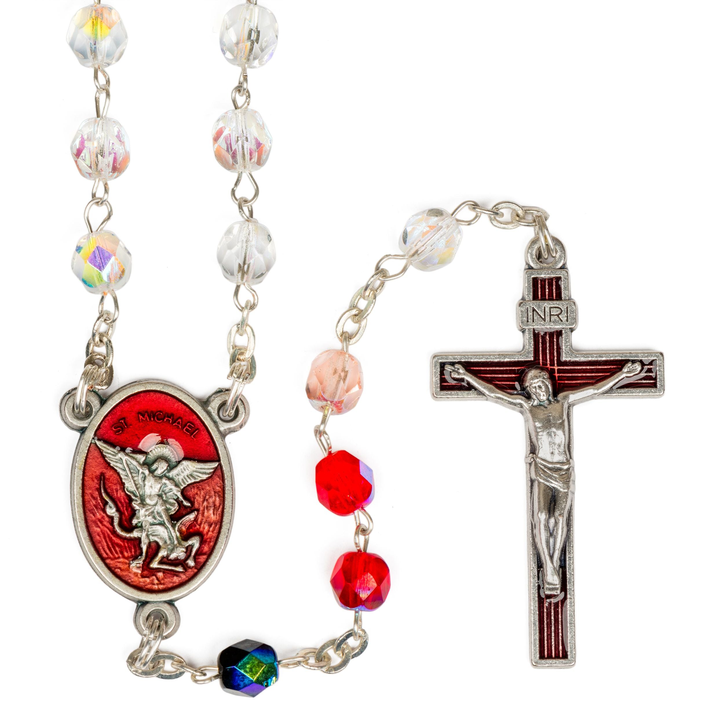 Saint Michael Defender of Heaven Rosary
