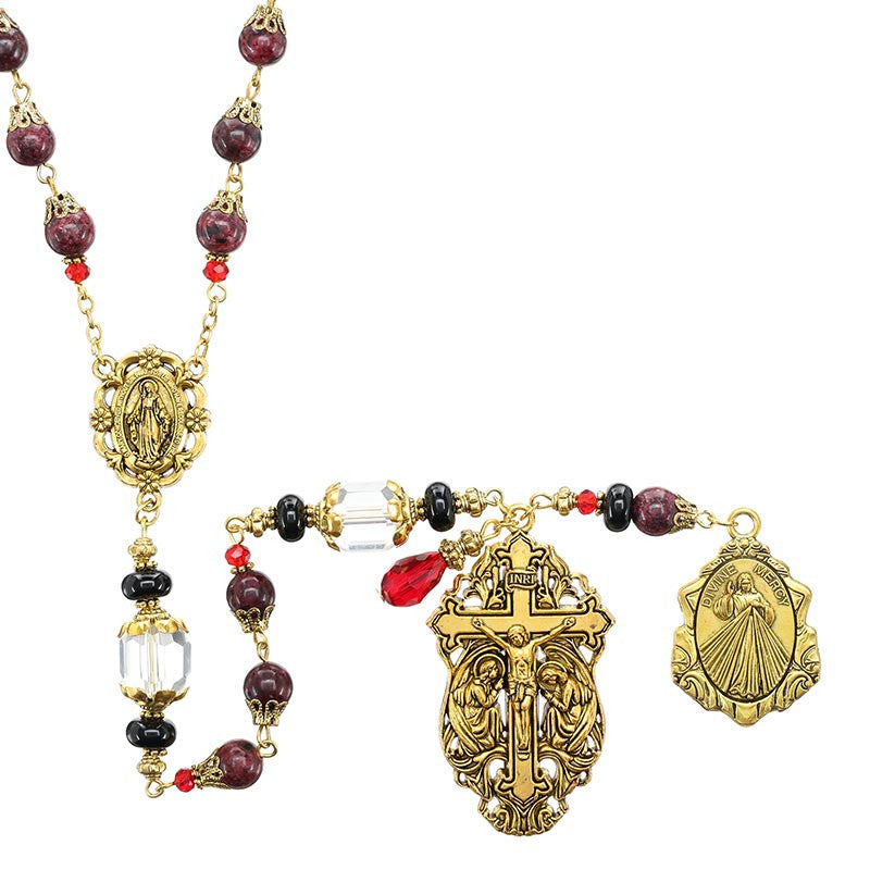 Creed® Divine Mercy Adoration Rosary