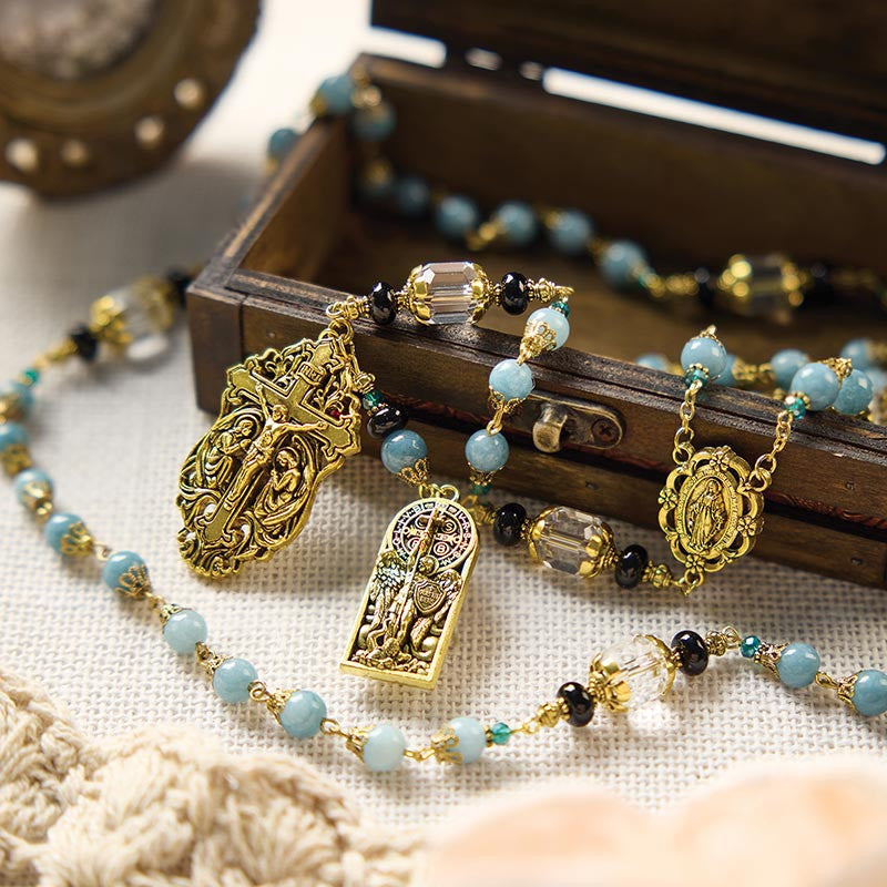 Creed® Saint Michael Adoration Rosary
