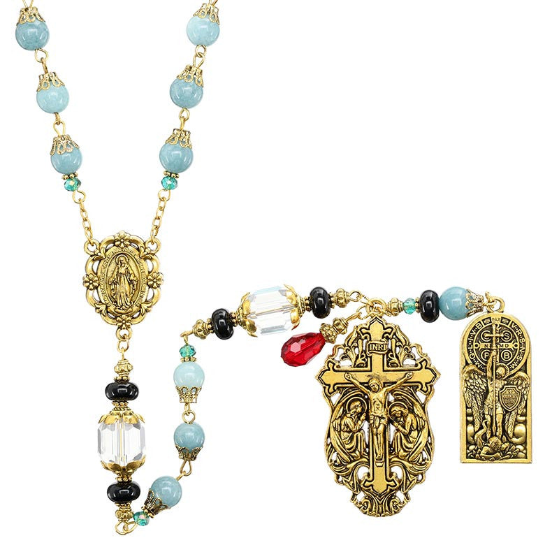 Creed® Saint Michael Adoration Rosary