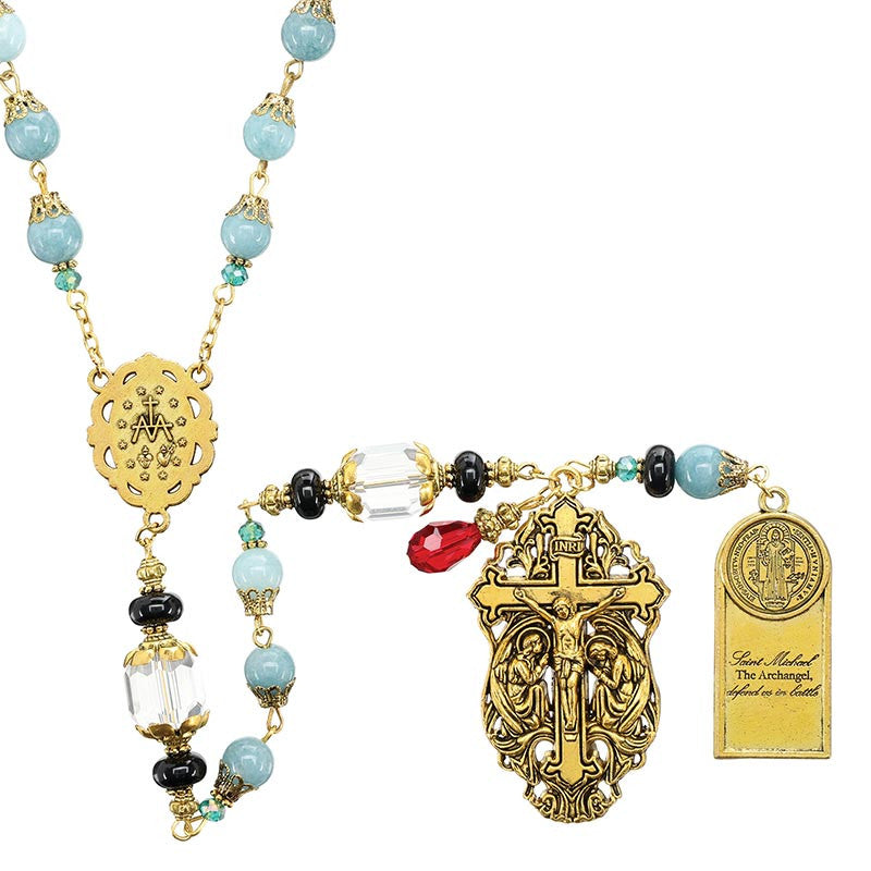 Creed® Saint Michael Adoration Rosary