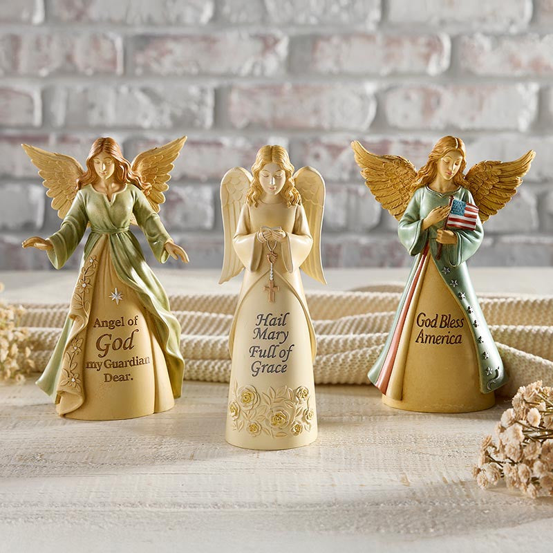 Hail Mary Angel Figure