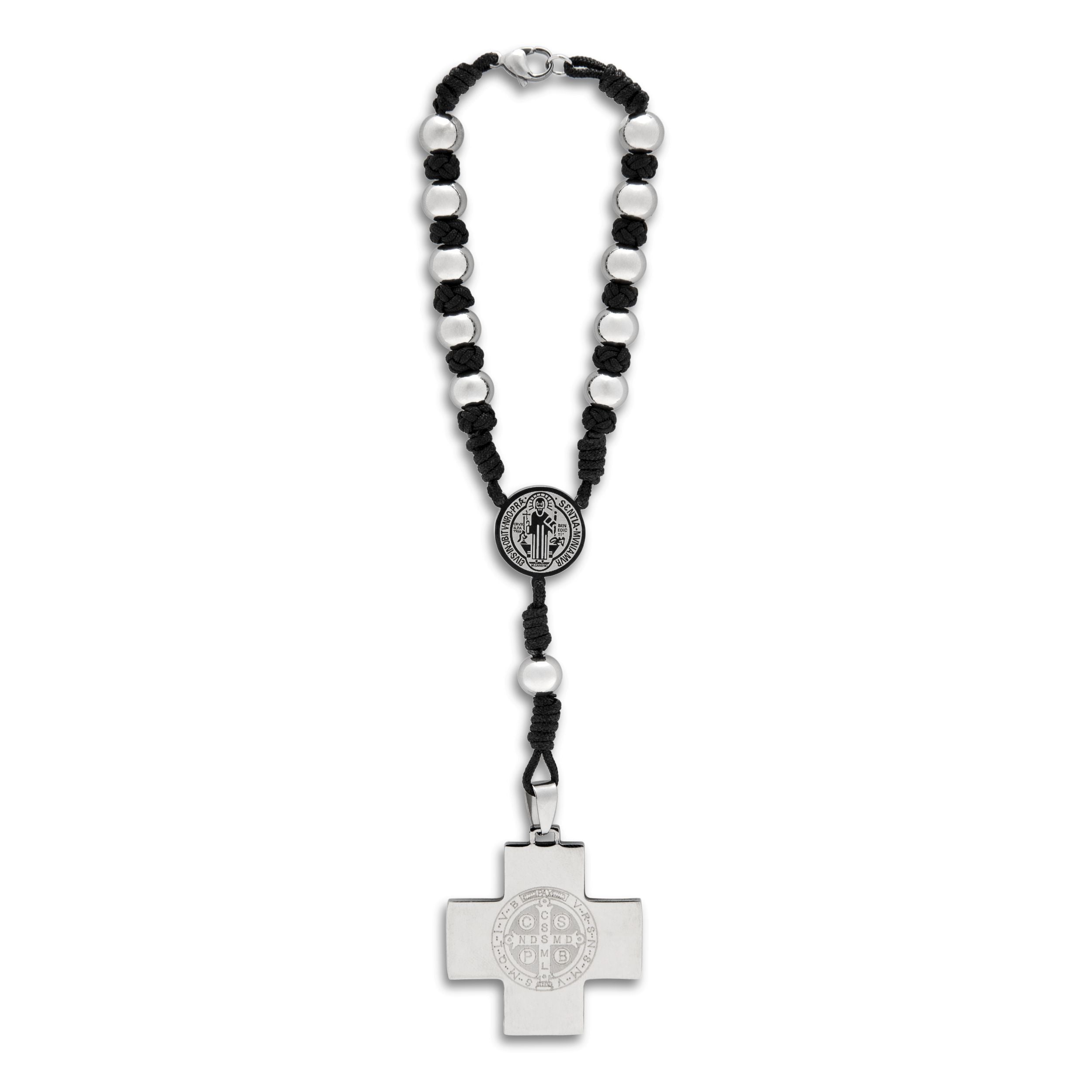 Saint Benedict Auto Rosary