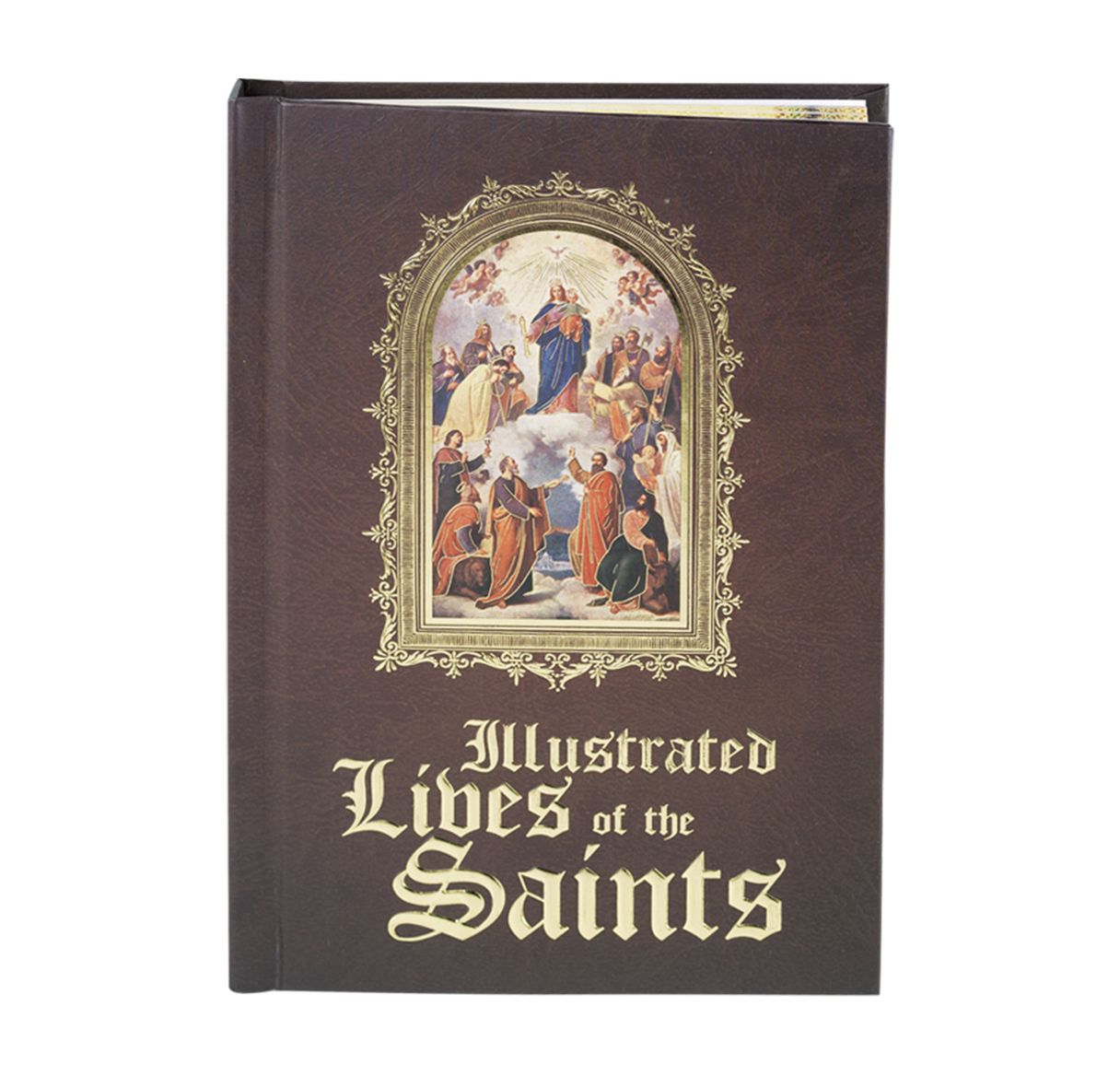 Illustrated Lives of the Saints Book
