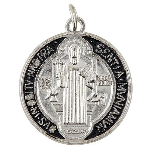 Saint Benedict Medals - Pack of 12