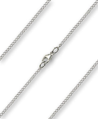 Sterling Silver Light Curb Chain