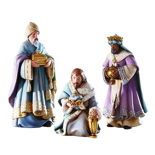 6.125" Three Wise Kings figurines Statue Christian Brands Catholic