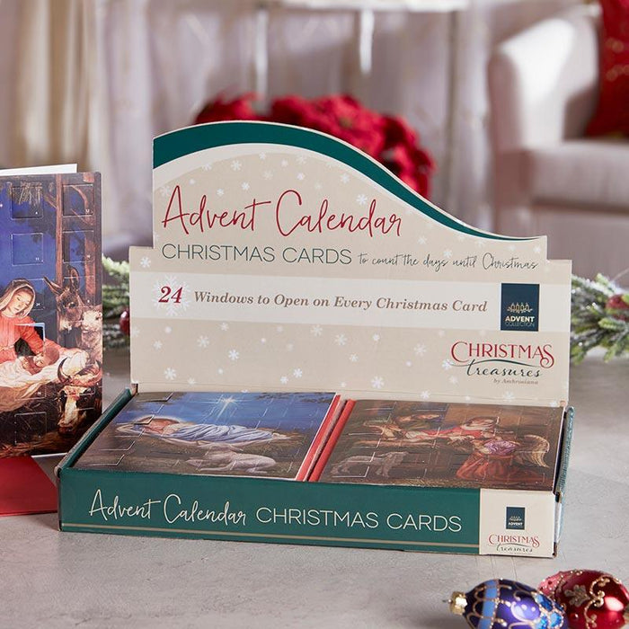Mini Advent Calendar Card Display The Roman Catholic Store