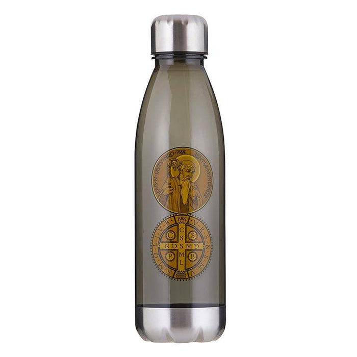 Saint Benedict Water Bottle Water Bottles Christian Brands Catholic