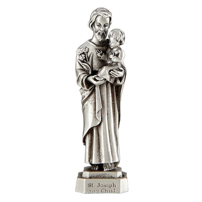 St. Joseph and Child Statue The Roman Catholic Store