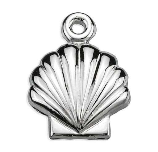 Holy Baptism Shell Sterling Silver Medal HMH 