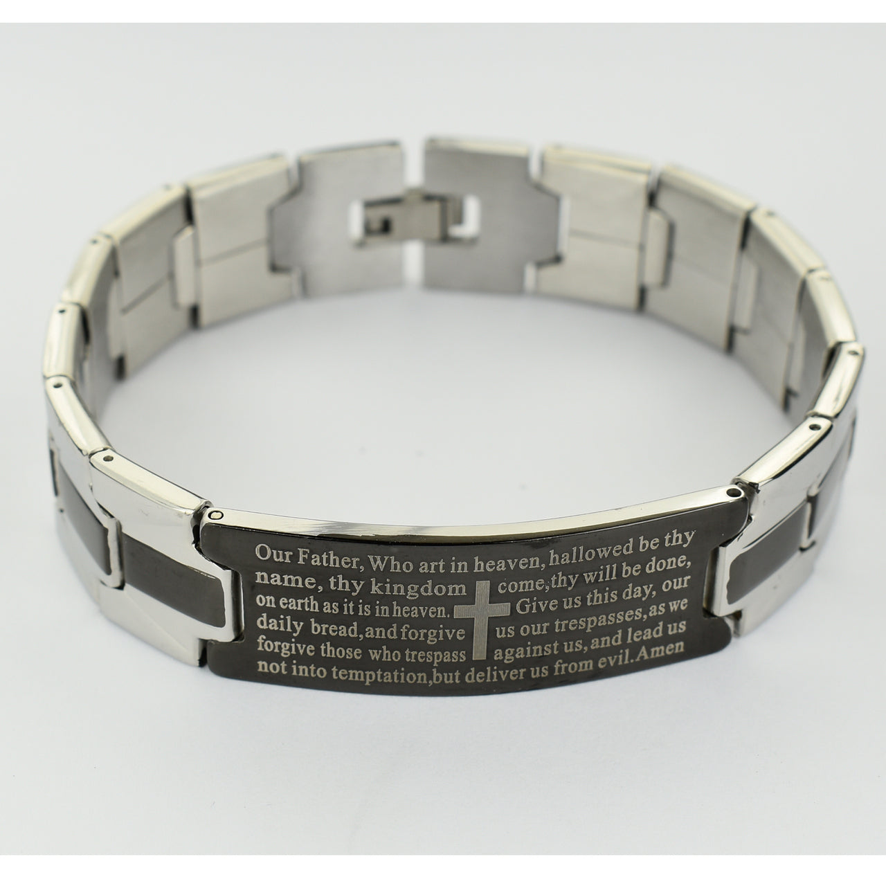 Men's 2 Tone Stainless O.F. Bracelet Bracelet McVan