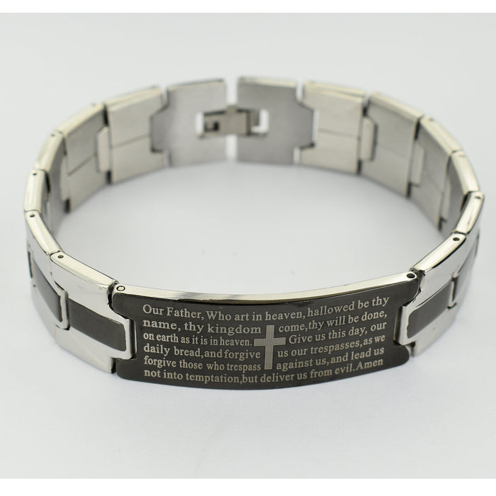 Men's 2 Tone Stainless O.F. Bracelet Bracelet McVan