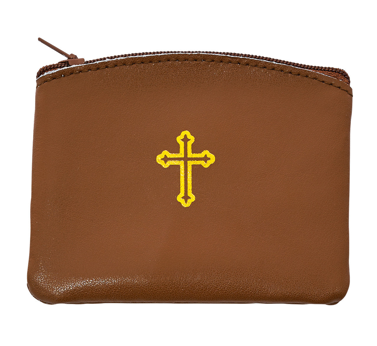 Brown Leather Rosary Case Rosary bag McVan