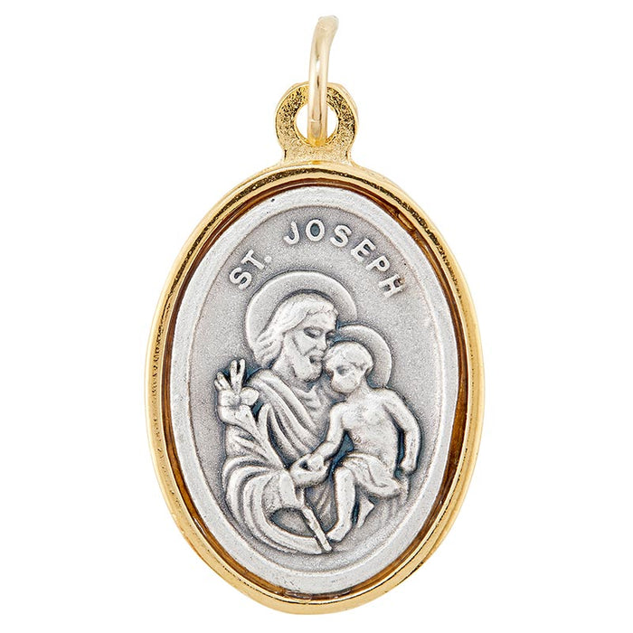 Saint Joseph And Child Medal Pack of 12