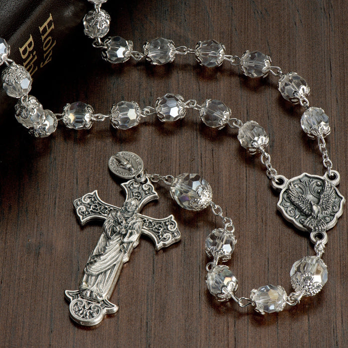 So Heritage Receive The Holy Spirit Rosary Rosary The Roman Catholic Store