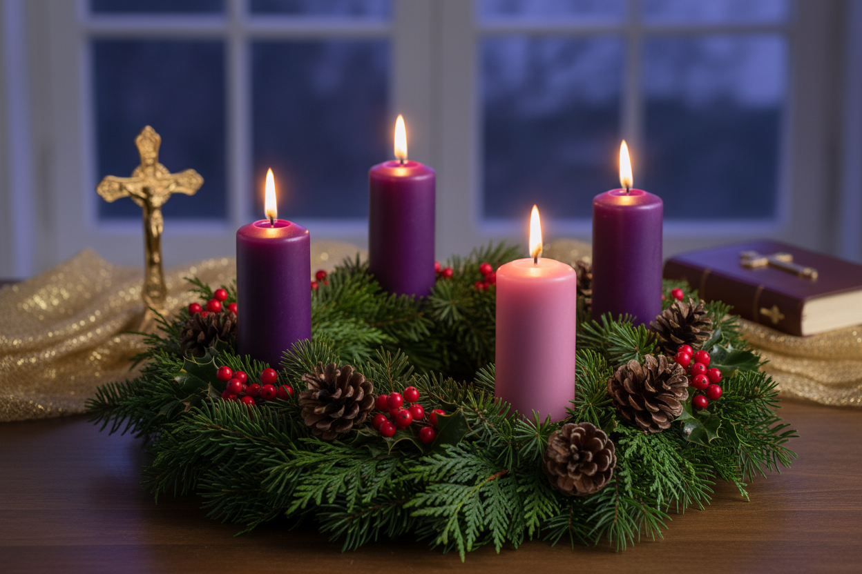From Gratitude to Hope: A Reflection for the First Sunday of Advent