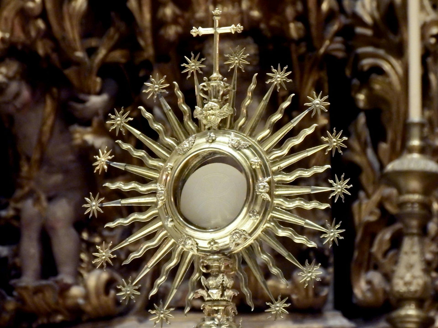 What Is Eucharistic Adoration?