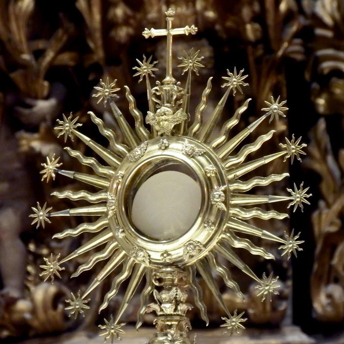What Is Eucharistic Adoration?