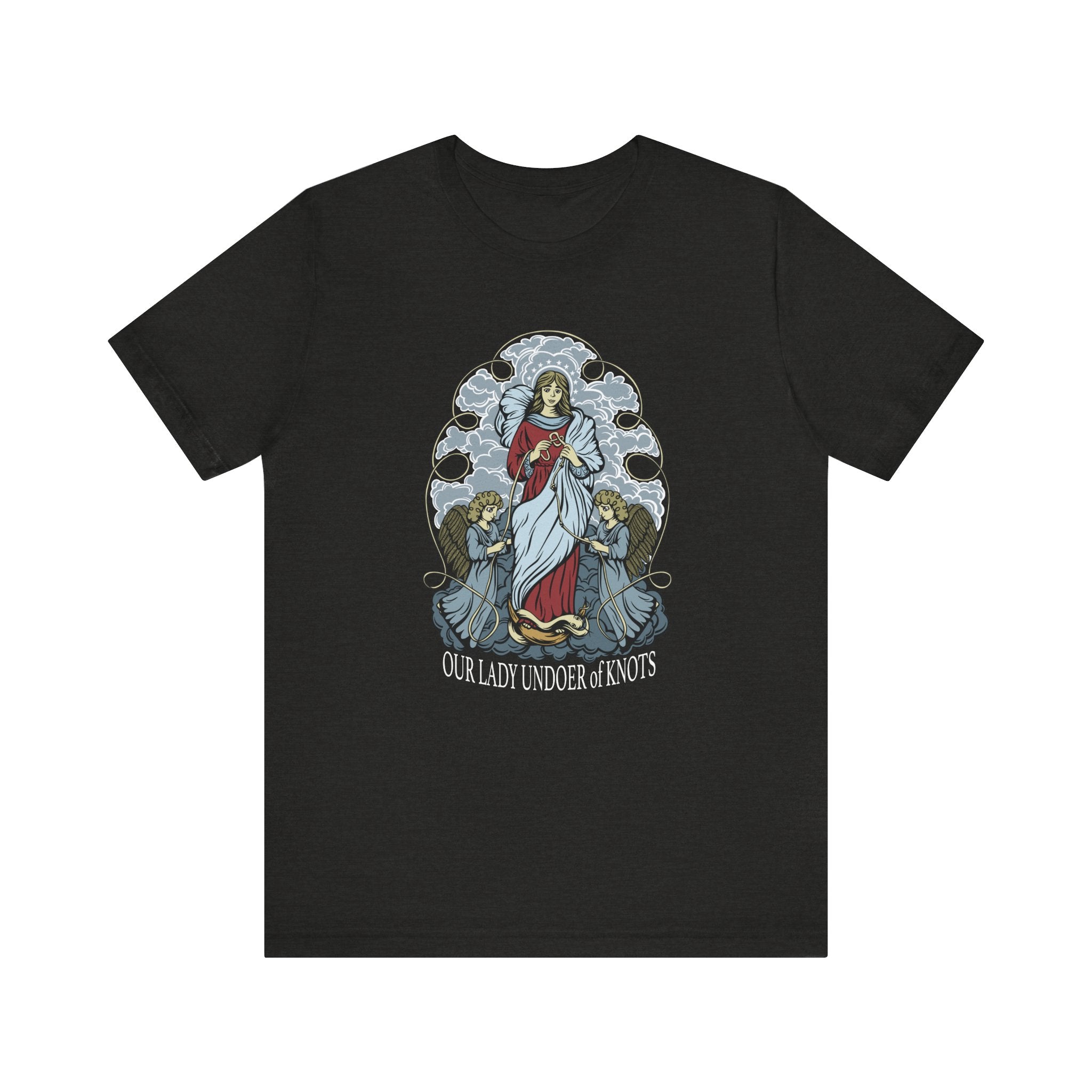 Our Lady Undoer of Knots Tee