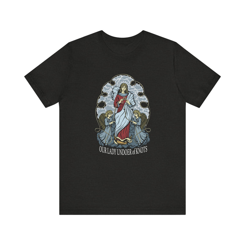 Our Lady Undoer of Knots Tee