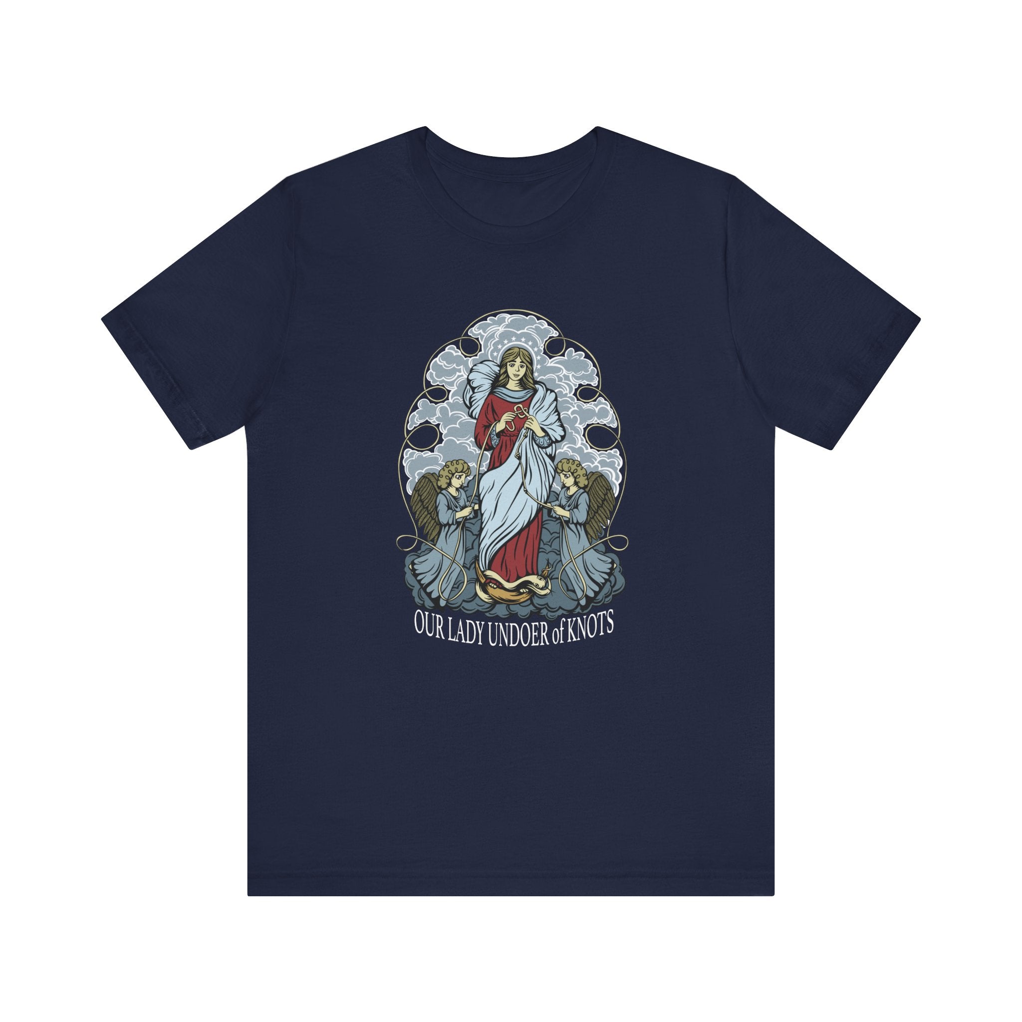 Our Lady Undoer of Knots Tee