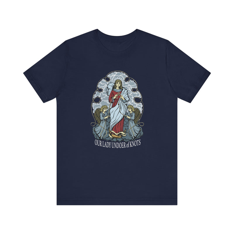 Our Lady Undoer of Knots Tee