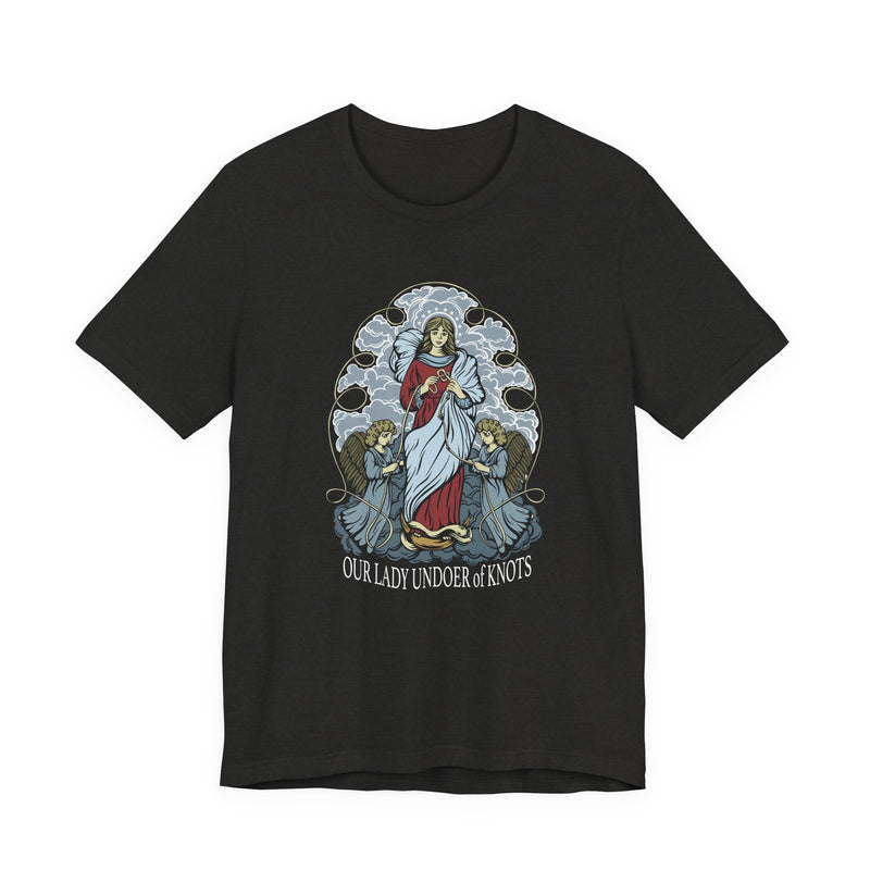 Our Lady Undoer of Knots Tee