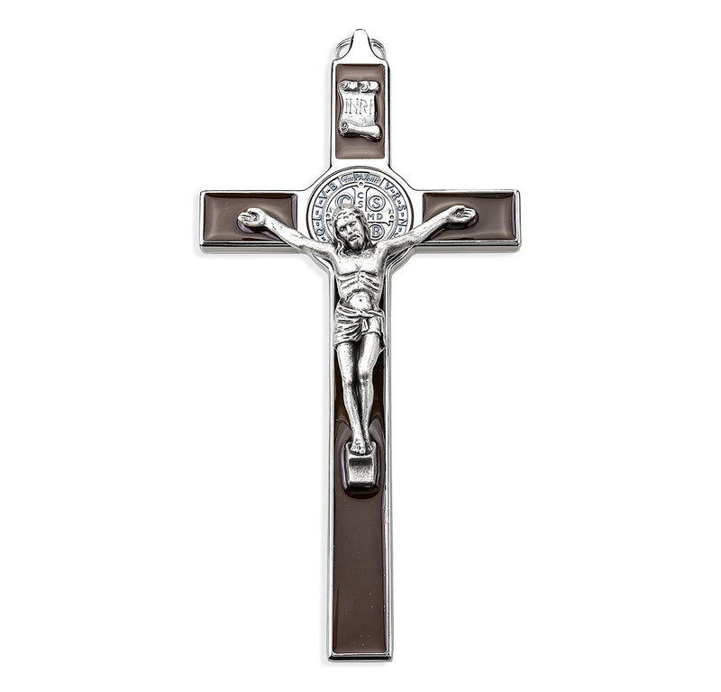8" Italian Saint Benedict Crucifix