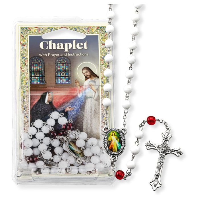 Divine Mercy Chaplet with Prayer Instructions