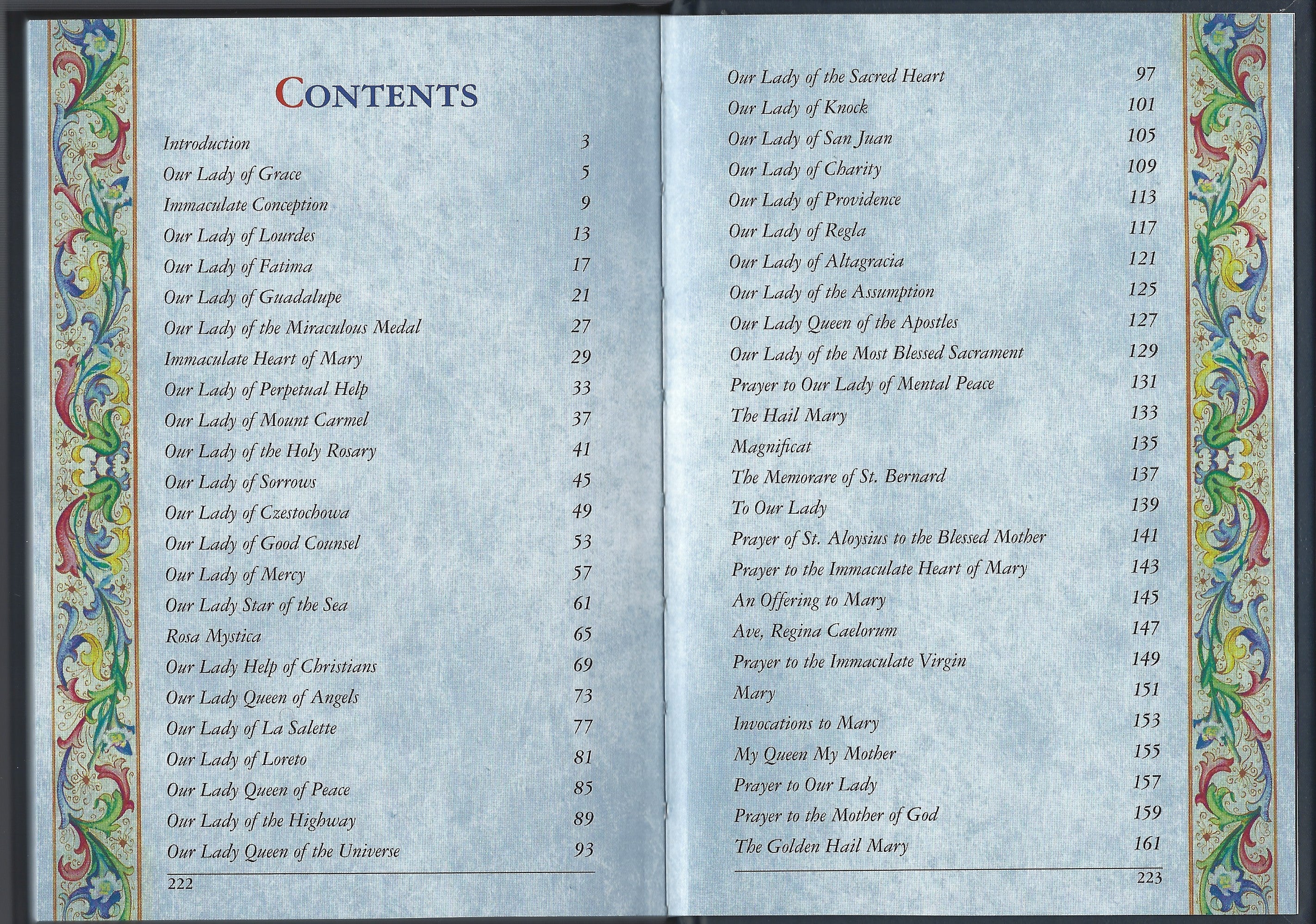 Illustrated Books of Jesus, Mary and the Saints Set
