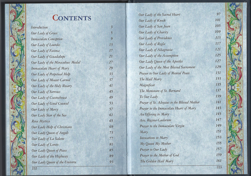 Illustrated Books of Jesus, Mary and the Saints Set