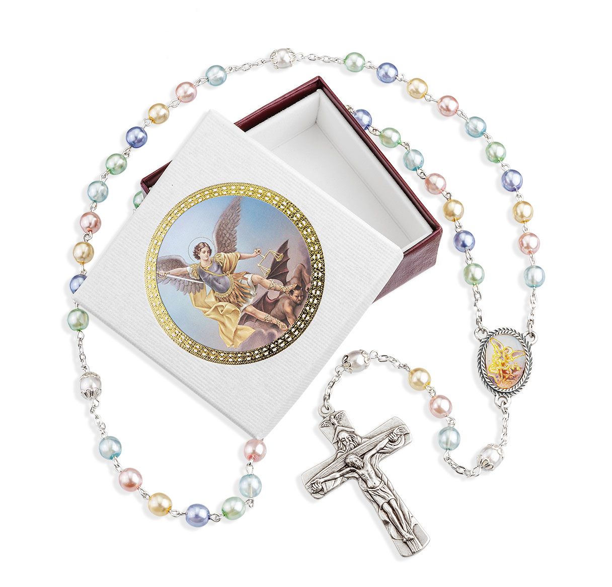 Saint Michael Defender of Heaven Rosary