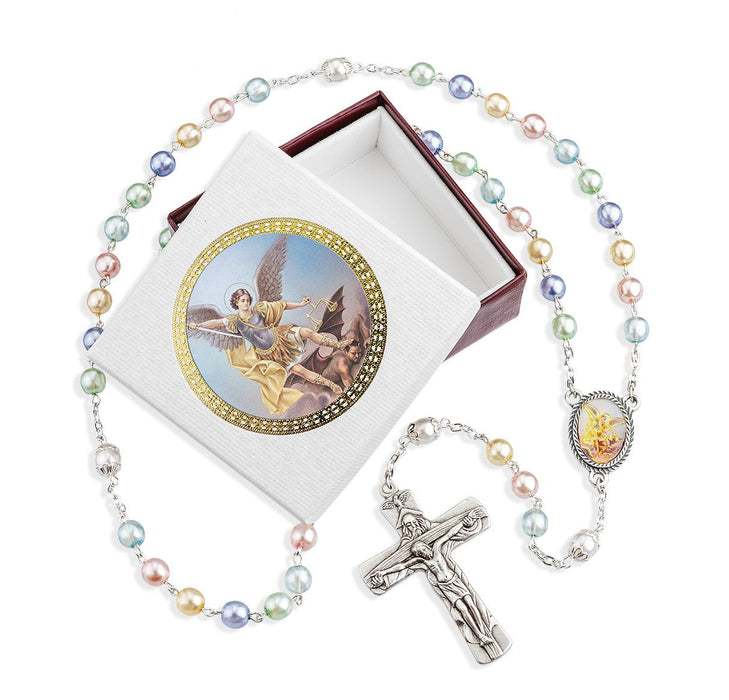 Saint Michael Defender of Heaven Rosary