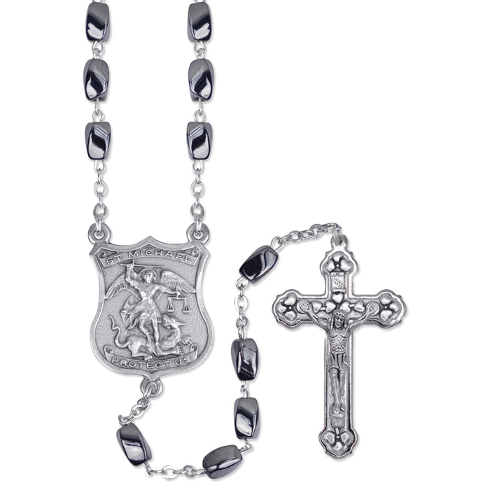 St. Michael Hematite Rosary