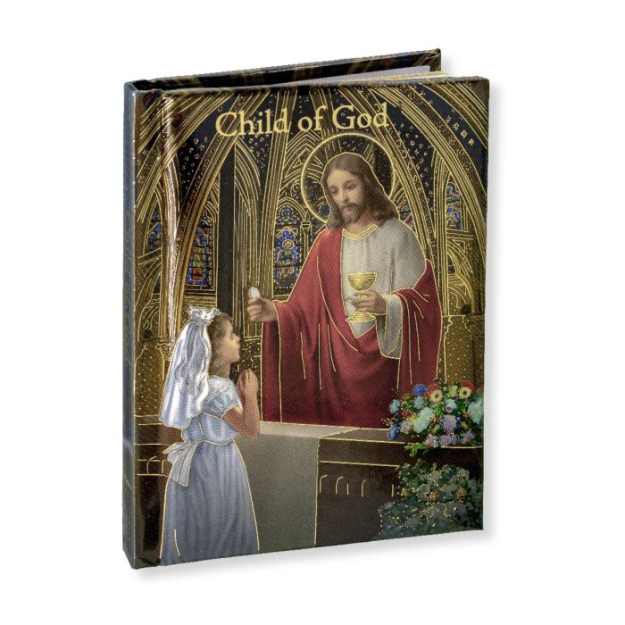 6-Piece Deluxe First Communion Gift Set for Girls