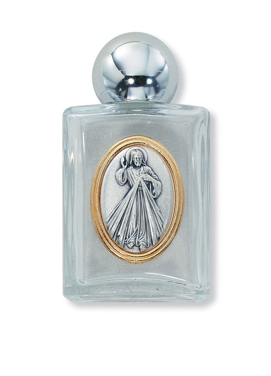 Divine Mercy Glass Water Bottle — The Roman Catholic Store