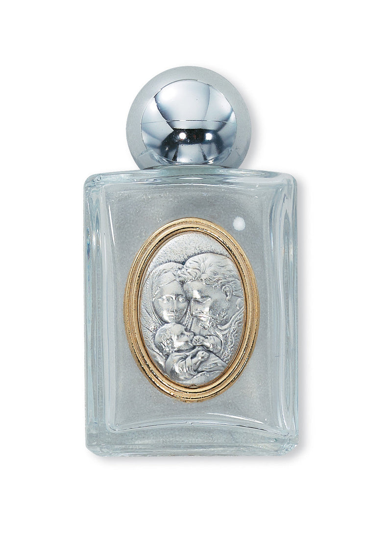 Divine Holy Family Glass Water Bottle